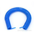 Pneumatic PU Hose Pneumatic PU Hose Polyurethane Coiled pipe spring Tube Manufactory